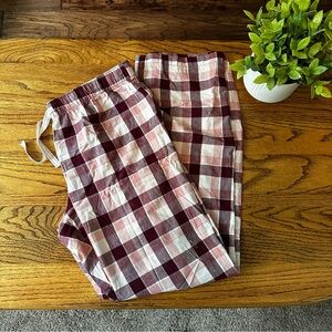 Old Navy Plaid Pajama Pants
